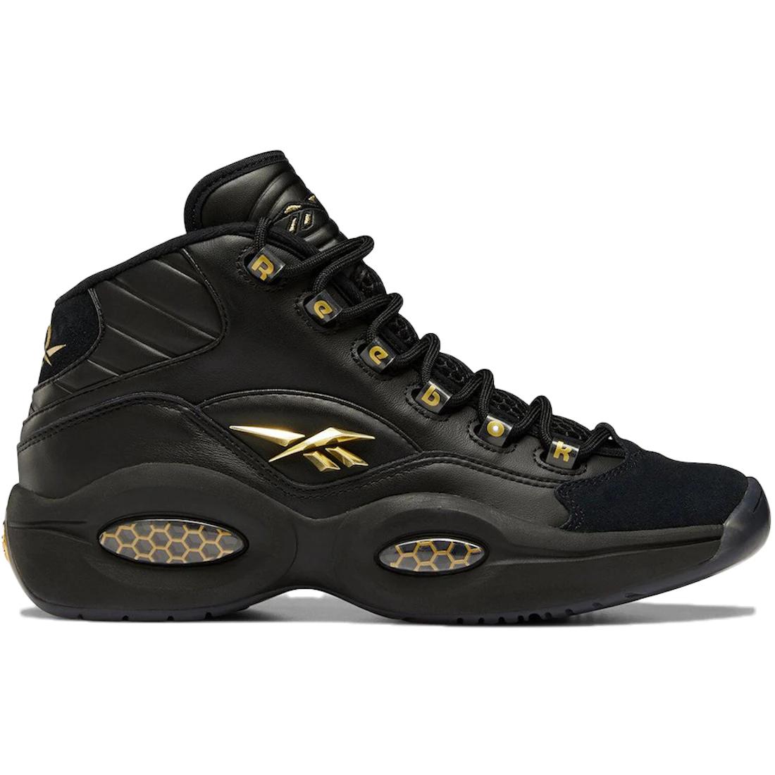 

Sneaker Reebok Question Mid Black Gold(H01308) 40
