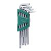 SATA 09702 9-Piece Long Tamper-Proof Torx Wrench Set