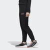 Adidas Neo Womens Fleece Jogger Pants With Logo Women Bottoms Black FP7410