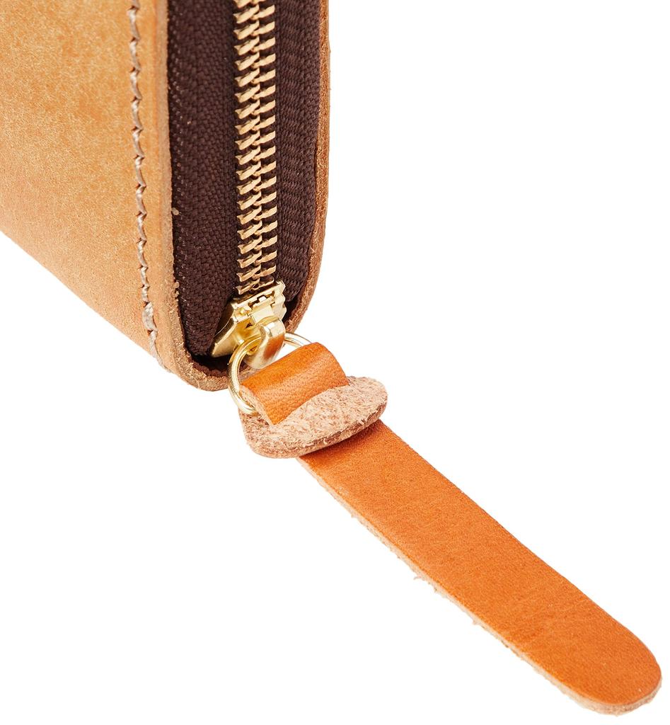 [Chum] Pueblo Ronde Ritssluiting Portemonnee cmsp003 cmsp003cm Camel