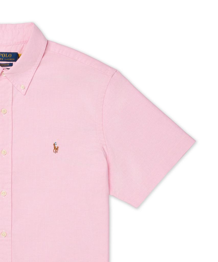 POLO RALPH LAUREN Custom Fit Oxford Shirt - Pink