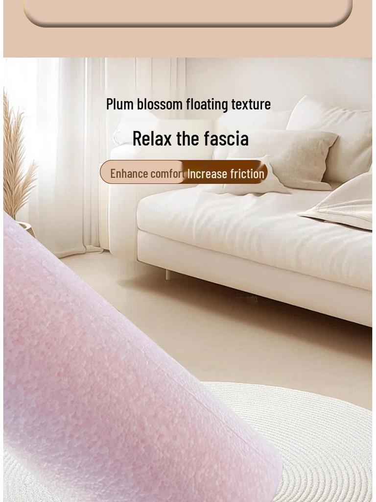 Smooth Foam Roller: Yoga Column for Muscle Relaxation, Leg Slimming, and Back Stretching