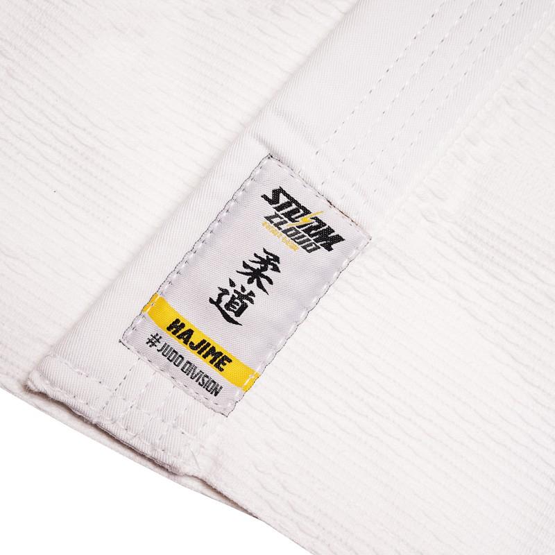 StormCloud Judo for Kids White Hajime with white belt free 170