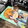 1 Stück Anime Cartoon Design Stuhlmatte, Schreibtischunterlage, Rutschfeste Teppichmatte für Heimdekoration, Geeignet für Alle Jahreszeiten.I053