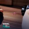 VARIVAS Ayu Nose Ring Braiding Thread Hybrid PE 20m Pink 0.6