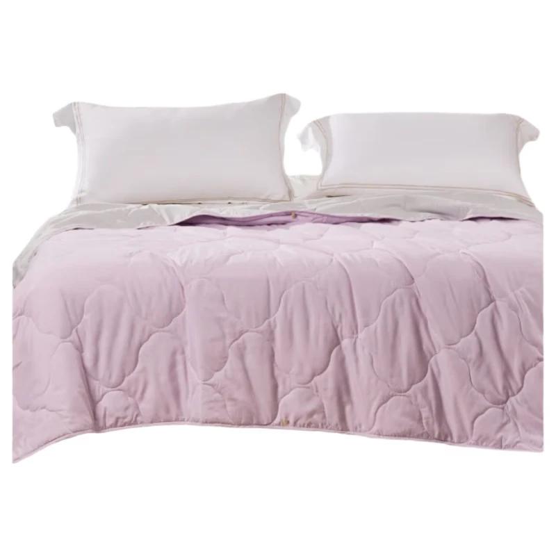 

Fuanna Solid Color Clean Soft Summer Quilt