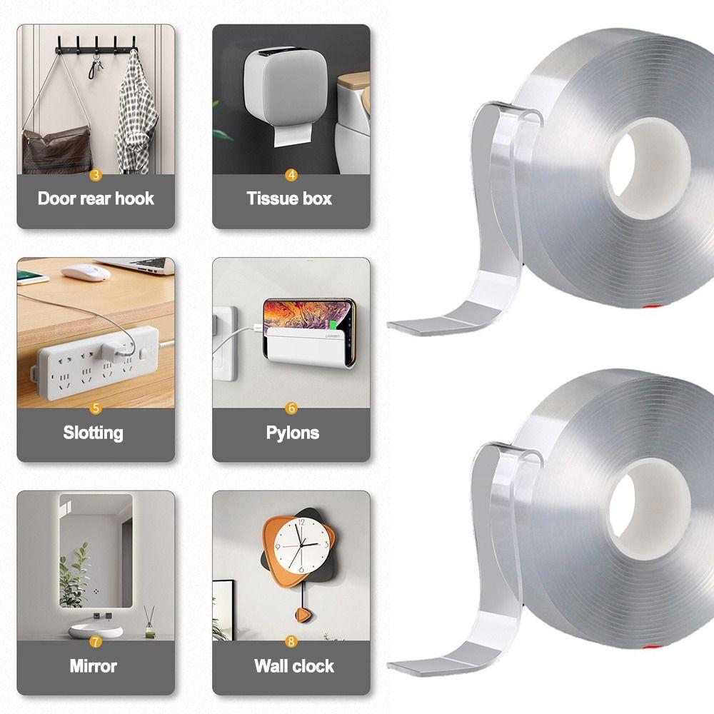 Waterproof Mildewproof Bathroom Accessaries Traceless Tape Seamless Tape Nano Tape Sealing Stripe