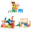 Wooden Animal Puzzle Toys For Kids Learning Early Education Creative Play Gift