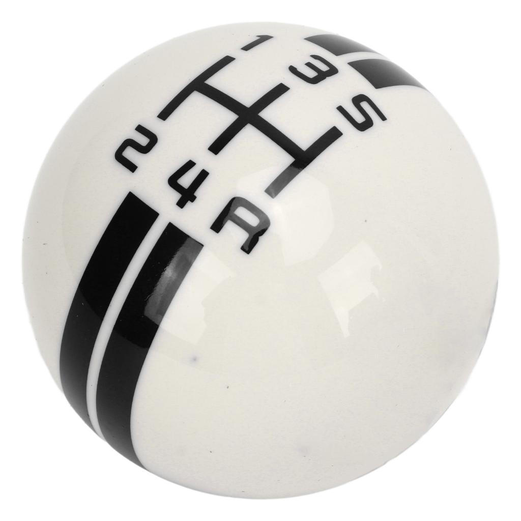 5 Speed Gear Shift Knob Manual Transmission Shifter Lever Stick Head Knob Replacement for Ford Mustang 1967 To 2018