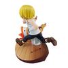 MegaHouse G.E.M. Series One Piece Sanji RUN! RUN! RUN! Figure (1 Count)