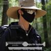Quick-Drying Sun Protection Cowboy & Fisherman Hat for Outdoor Sports & Hiking
