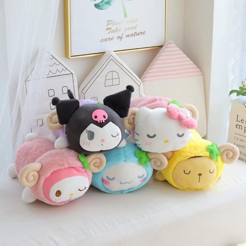 Kuromi My Melody Cinnamoroll Plush Toy Stuffed Animal Doll Gift Idea