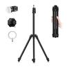 Ulanzi TT43 Photography Light Stand, Photography Stand, Made of Aluminum, Lightweight, Reverse Foldable, 45-190cm, 5-Step Telescopic, Equipped with