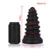 Screw Huge Anal Plug Silicone Soft Butt Plug Big Anal Dilation Sex