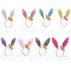 Rabbit Ears Headband Masquerades Headdress Child Easter Holiday Party Headdress