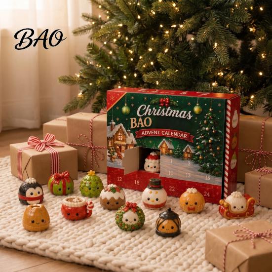 Weiche Silikonspielzeuge Weihnachten Quetsch-Adventskalender 2026, 24 Tage Knödel Fidget Countdown Nikolausgeschenke für Kinder Kalender, Sensorischer Stress
