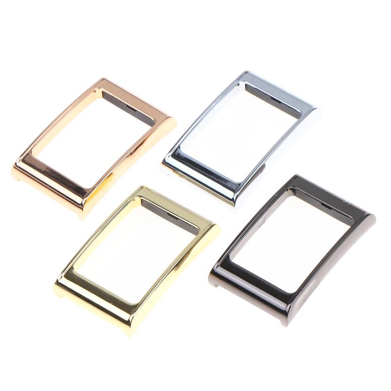 Étui de protection antichoc pour montre avec cadre en métal de 22 mm. Coque de protection intégrale pour montre.