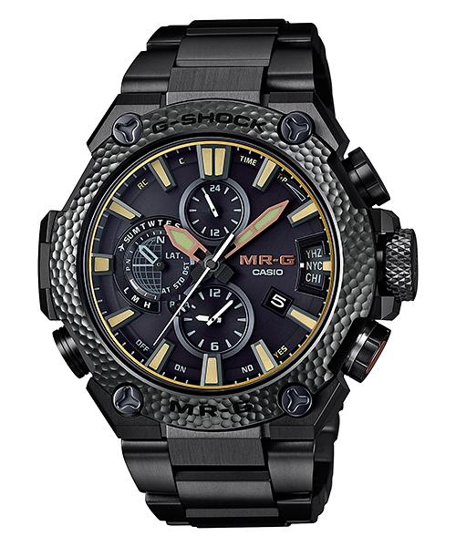 

Casio Men s 200M Water Resistant Shock Resistant Quartz Watch MRG-G2000HB-1A чёрный