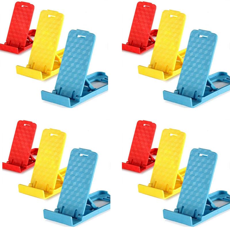 Foldable Phone Stand Bracket For Desk,Adjustable Multi Angle Stand For IPhone,for IPad,for Samsung Galaxy,for HTC Bracket Mount
