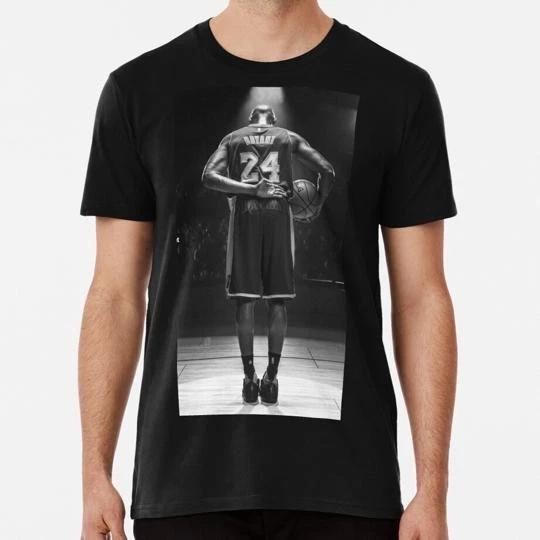 Kobe Bryant Art S to 5XL Made in the USA T-Shirt M