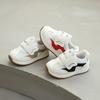 2026 Kids Breathable Sneakers Boys Girls Closure Non-Slip Rubber Sole Toddler Preschool Running Shoes