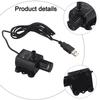 Brushless USB Water Pump with Filter Submersible Design for Fish Tanks and Water Circulation Low Noise for Comfortable Use