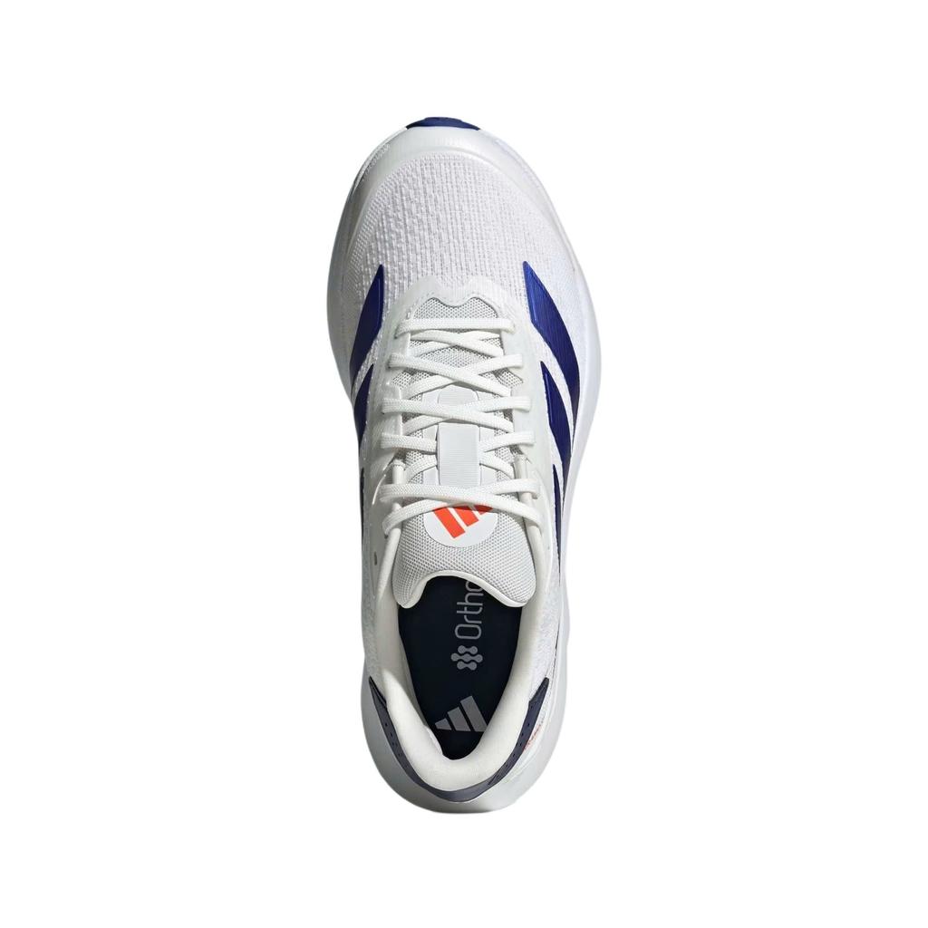 adidas Zapatillas Unisex Duramo SL 2.0 Blanco Azul Lúcido Blanco Nube Azul Oscuro JS4395