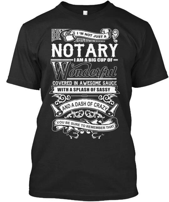 

The Notary T shirt Made in the USA Size S to 5XL 4XL