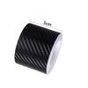 3/10M Carbon Fiber Car Stickers Auto Door Threshold Trunk Protective Strip Anti Scratch Tape Waterproof Decal Car Accessories