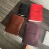 Retro A5/A6 Crazy Horse Cowhide Book Cover with Card Slots - Portable Diary & Travel Binder