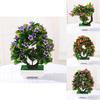 Artificial Lily Plant Indoor Decor With Plastic Material For Home Garden Display