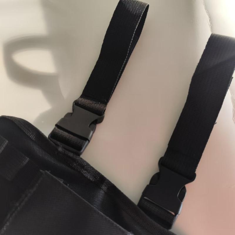 Multi Pocket Detachable Work Belt With Thigh Mount For Carpenters And Craftsmen Waterproof Tool Organizer