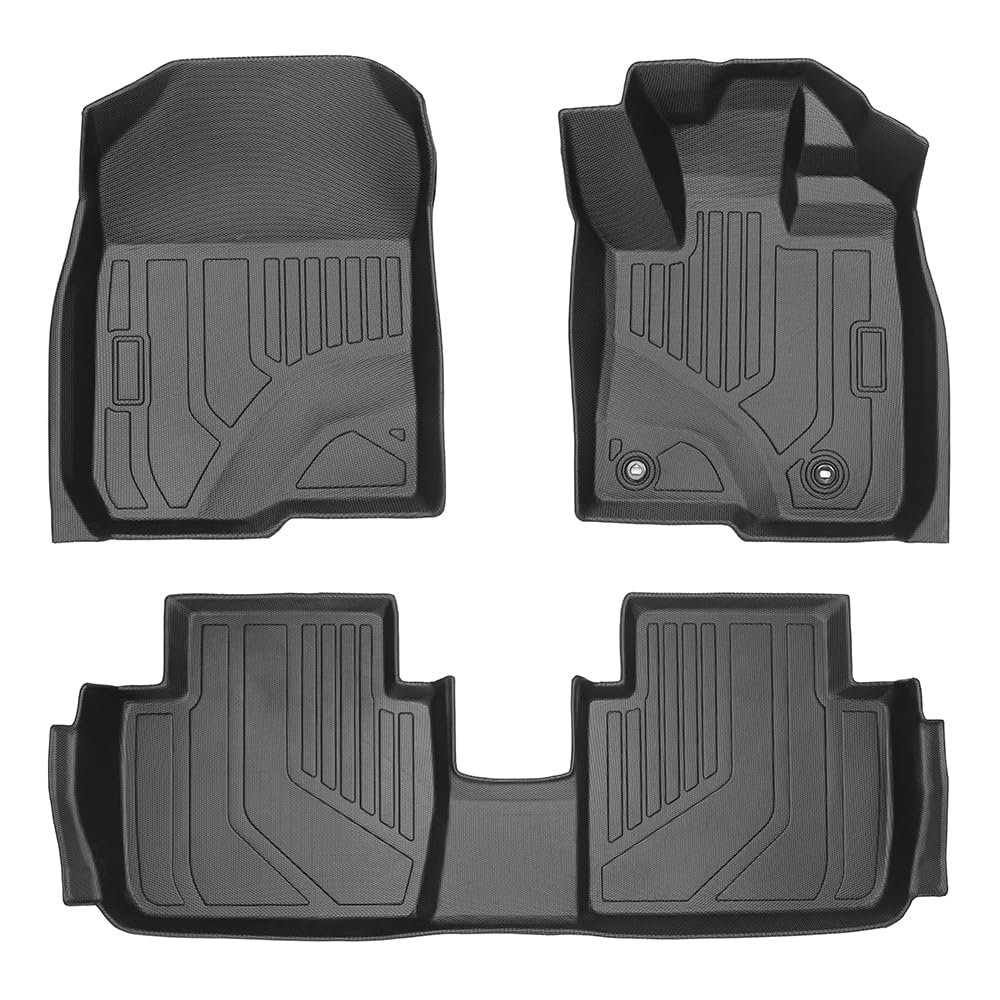 Honda Nová Série Podlaha 1. a 2. Řada Vlastní Design pro Honda Nová Série 2023 Vyrobeno z TPE Snadná Instalace a Podlahové Rohože 2. Řady ZR-V/RZ, Řada,