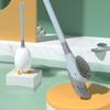 Diving Duck Silicone Toilet Brush - Punch-Free Wall-Mounted Multifunctional Cleaning Tool