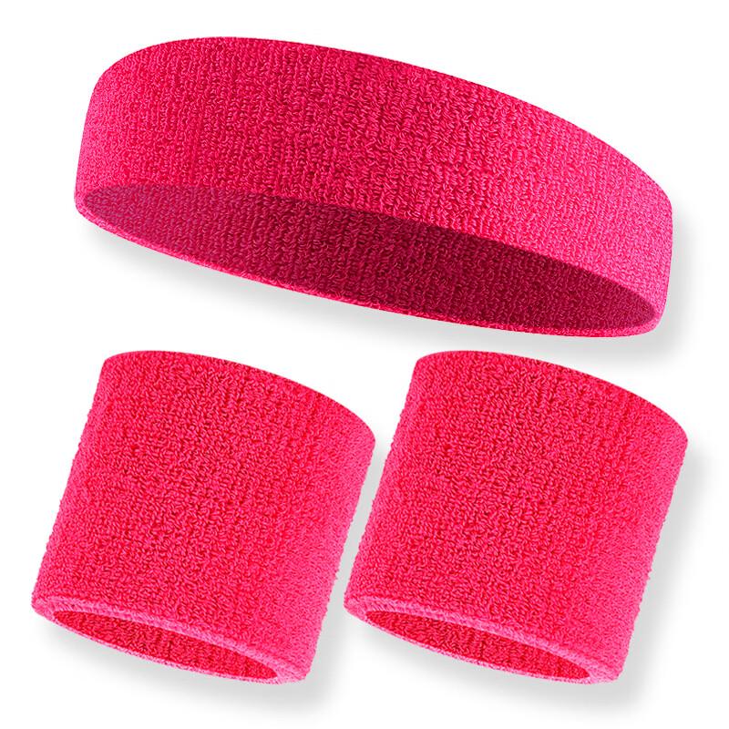 TULX Kids Cotton Sports Wristband & Headband Set