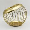 European-Style Irregular Wrought Iron Fruit Basket & Coffee Capsule Rack