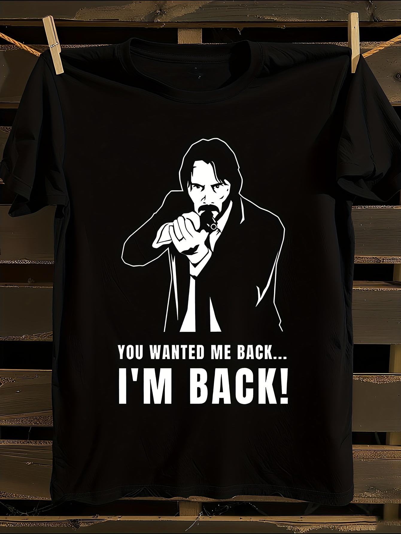 John Wick Movie Graphic Tshirt XXXL
