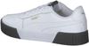 Women's Puma Carina 2.0 Sneakers (385849) Puma White/puma White/puma Team Gold/puma Black