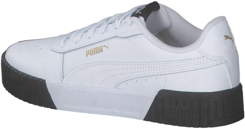 Women's Puma Carina 2.0 Sneakers (385849) Puma White/puma White/puma Team Gold/puma Black