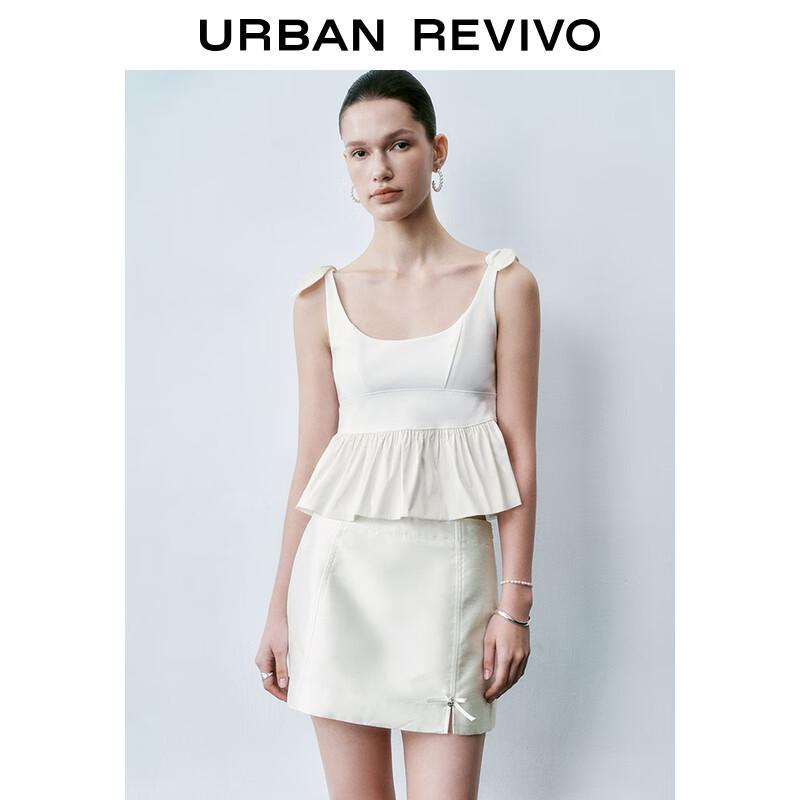 UR 2025 Women s Ballet Bow Cropped Vest L