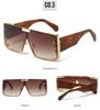 2023 Retro Square Sunglasses: Cross-Border Street Style for Men and Women