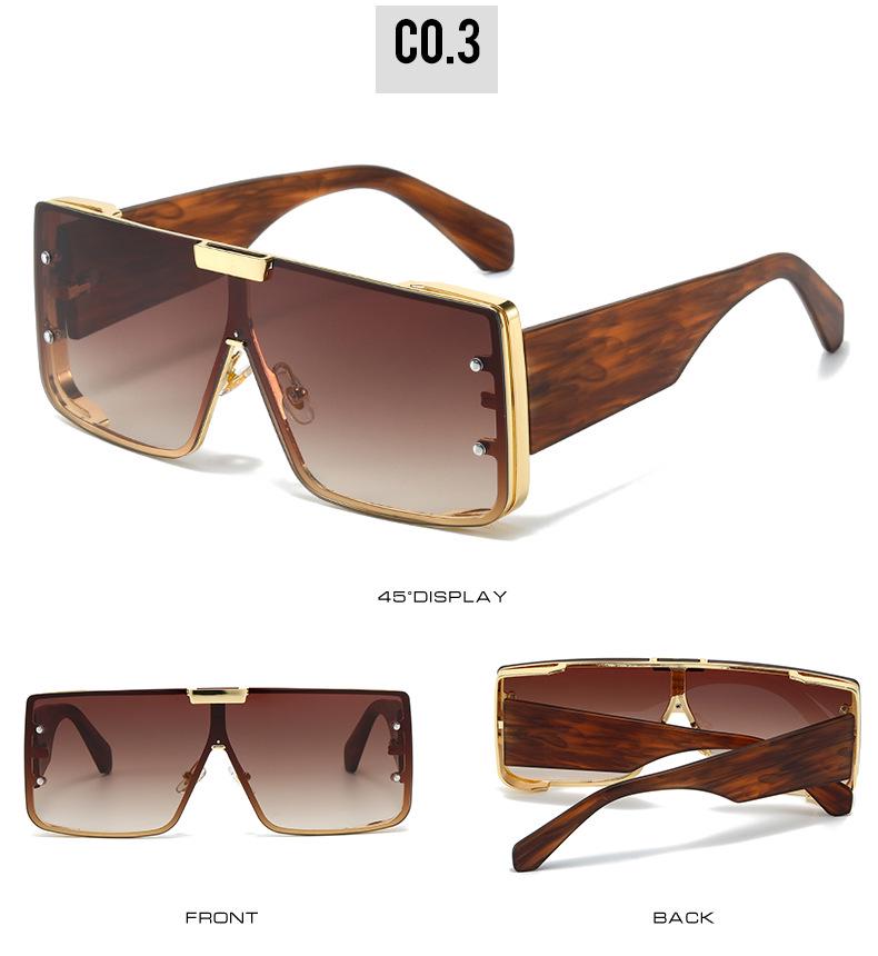 2023 Retro Square Sunglasses: Cross-Border Street Style for Men and Women
