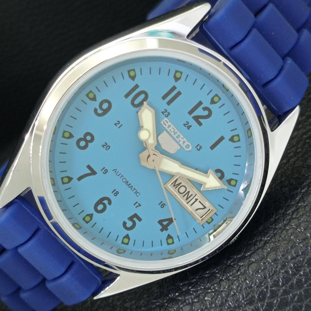 

REFURBISHED SEIKO 5 AUTOMATIC 6309A VINTAGE JAPAN MENS WRIST WATCH a441691-1 Sk-a441691