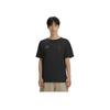 Anta Comfortable Versatile Casual Simple Quick-Dry Sports Short Sleeve T-Shirt Men Tops Basic-Black 152525103-5