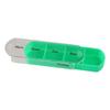 Week Mark 7-Day Pill Organizer PU Carrying Case Daily Pill Box Weekly Pill Organizer Box  Travel