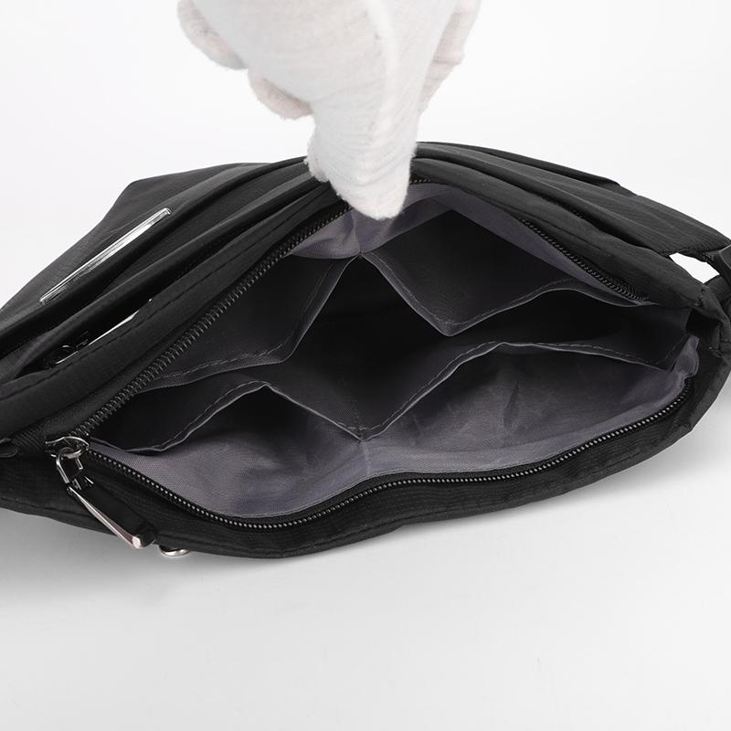 Мужская сумка через плечо — фото 8