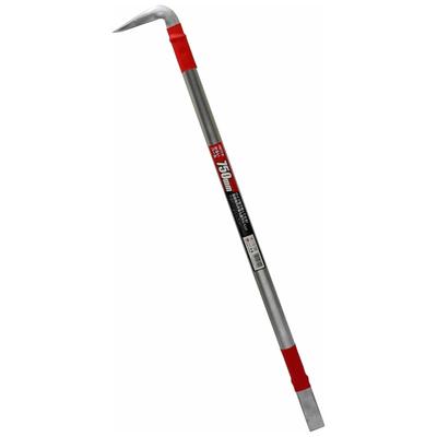 TAKAGI Lightweight Crowbar, 750mm, for Nail Pulling, Leveraging, Demolition, and Lifting Heavy Objects. Made of Lightweight, Durable Pipe Const
