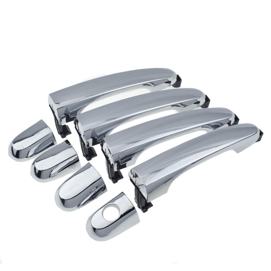 For Kia Sorento 2011 2012 2013 2014 2015 Chrome Front Rear Left Right LH RH Exterior Outside Door Handle Driver Passenger LH RH