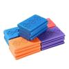 1Pc Outdoor Folding Seat Cushion Portable Cool and Moisture-proof Foam Grass Field Small Seat Cushion Floor Mat Bus Carry-on Fart Cushion
