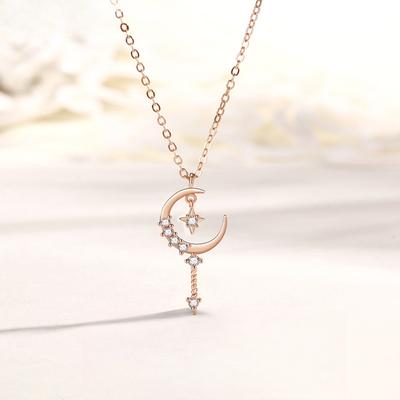 Sailor Moondrop Magic Wand Necklace Women's Light Luxury Temperament Niche High-end Pendant Accessories